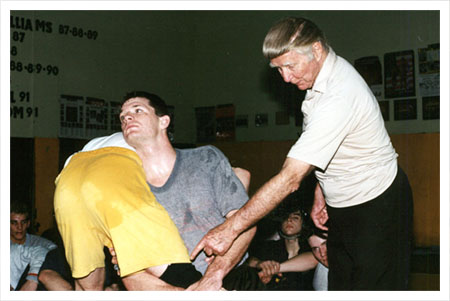 Billy Martin Jr and Billy Sr celebrate the Junior World Title in 1969!  #GranbyStrong #USAJrWorldChamp